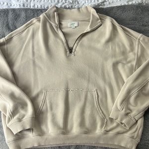 Aerie quarter zip. Only worn once, good as new. Size M